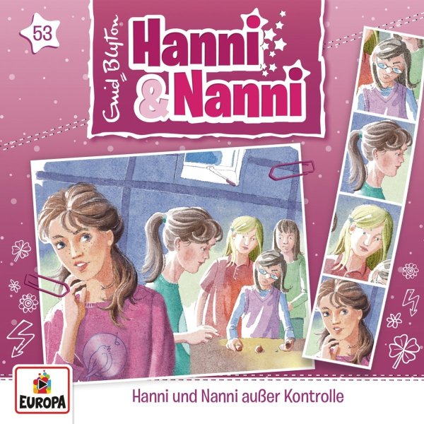 Hanni und Nanni ausser Kontrolle Folge 53 - CD Hörspiel