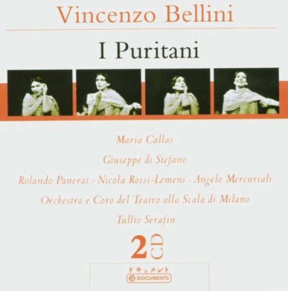 Vincenzo Bellini I Puritani 2 CD