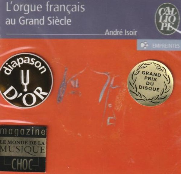 L'Orgue Francais au Grand Siecle CD