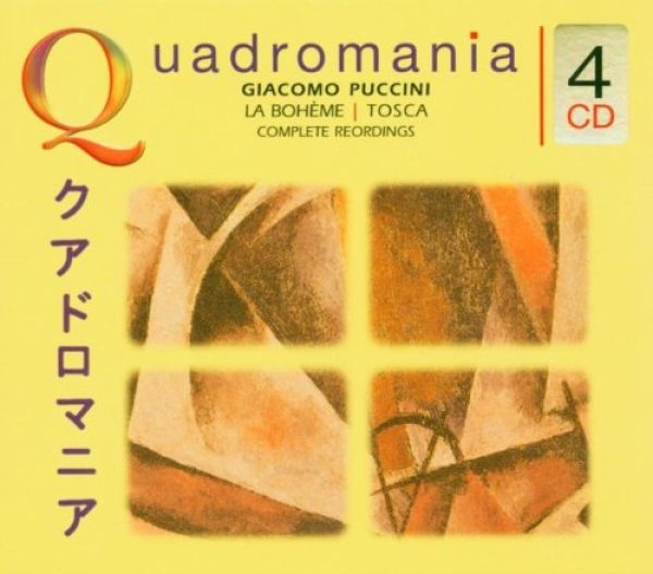 Puccini - La Boheme/Tosca 4 CD