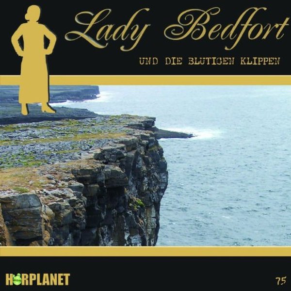 Lady Bedfort - Folge 75 - Die blutigen Klippen - CD Hörspiel