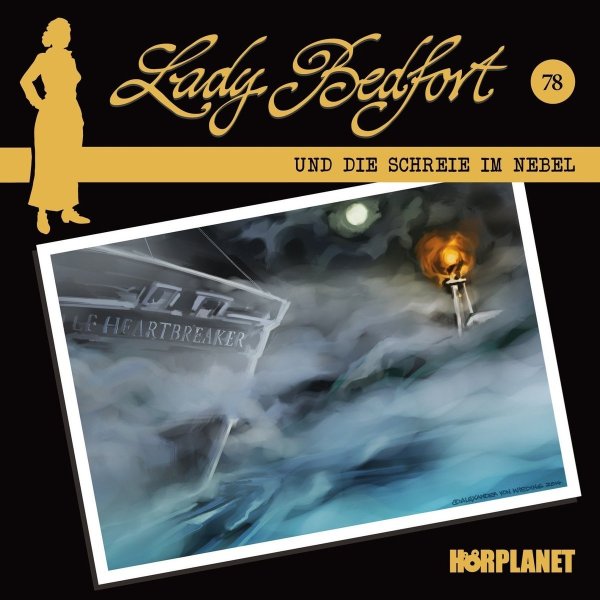 Lady Bedfort - Folge 78- Die Schreie im Nebel - CD Hörspiel
