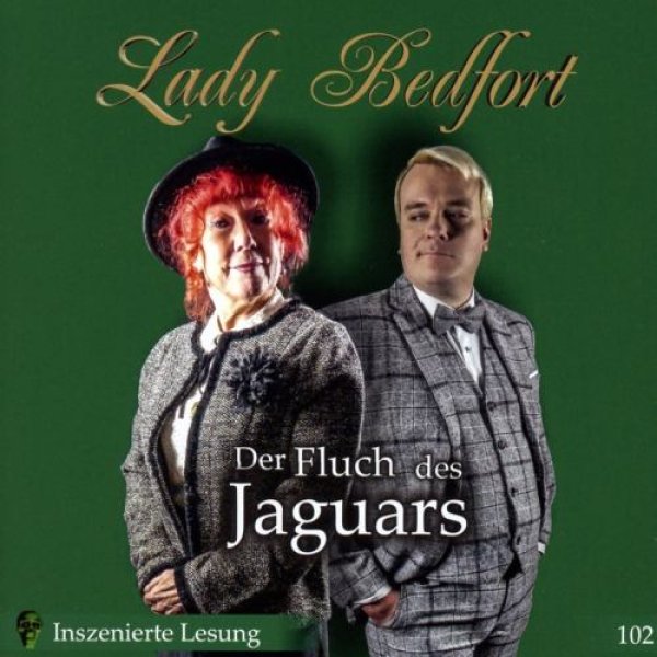 Lady Bedfort - Folge 102 Der Fluch des Jaguars CD inszenierte Lesung - CD Hörspiel