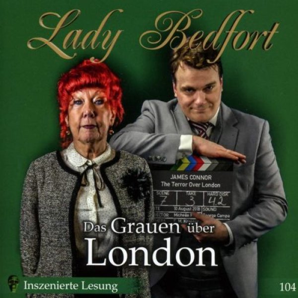 Lady Bedfort - Folge 104 Das Grauen über London CD inszenierte Lesung - CD Hörspiel
