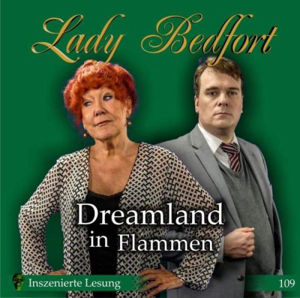 Lady Bedfort - Folge 109 Dreamland in Flammen CD inszenierte Lesung - CD Hörspiel