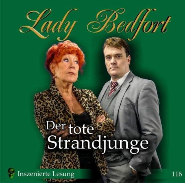 Lady Bedfort - Folge 116 Der tote Strandjunge 2 CD inszenierte Lesung - CD Hörspiel