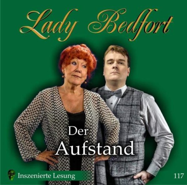Lady Bedfort - Folge 117 Der Aufstand 2CD inszenierte Lesung - CD Hörspiel