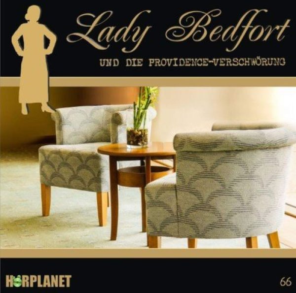 Lady Bedfort - Folge 66 Die Providence-Verschwörung - CD Hörspiel