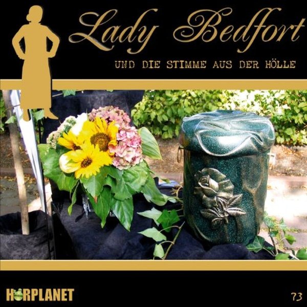 Lady Bedfort - Folge 73 Die Stimme aus der Hölle - CD Hörspiel