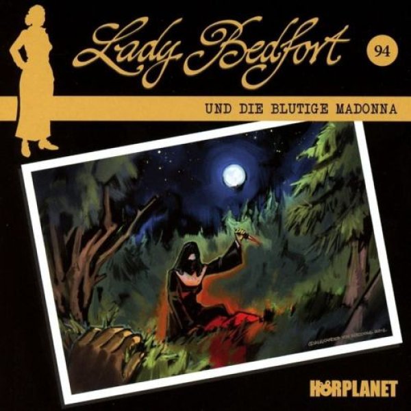Lady Bedfort - Folge 94 Die blutige Madonna - CD Hörspiel
