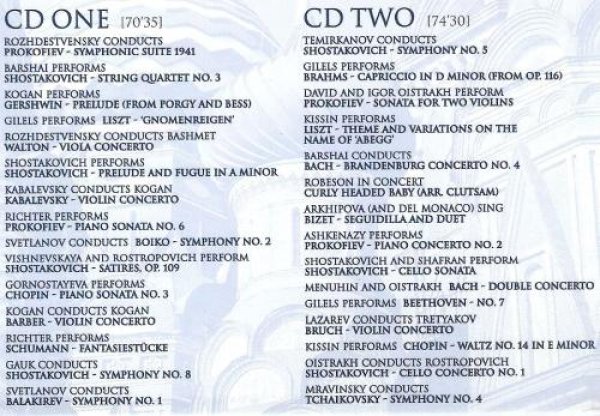 Legends of Russia 2 CD