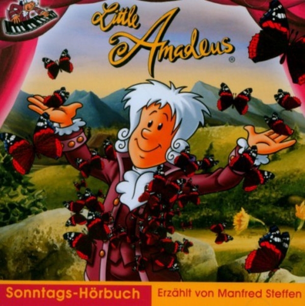 Little Amadeus Sonntags-Hörbuch CD
