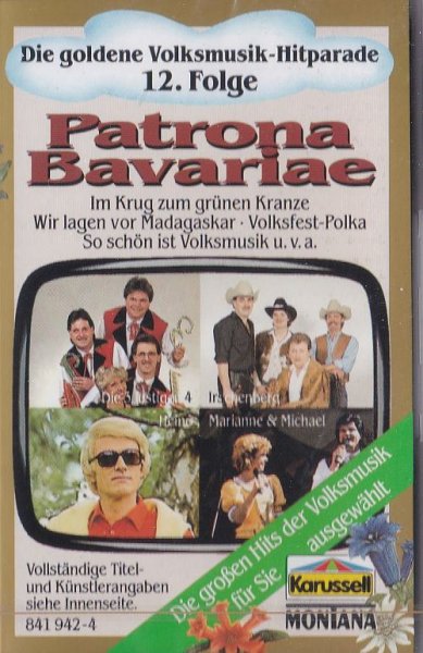 MC Goldene Volksmusik-Hitparade 12 - Patrona Bavariae