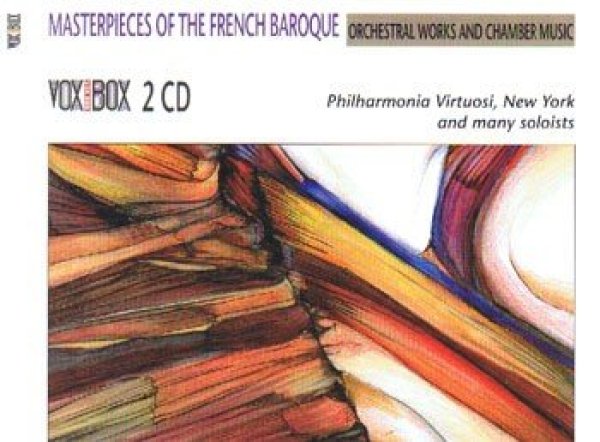Meisterwerke des Französischen Barock 2 CD Box