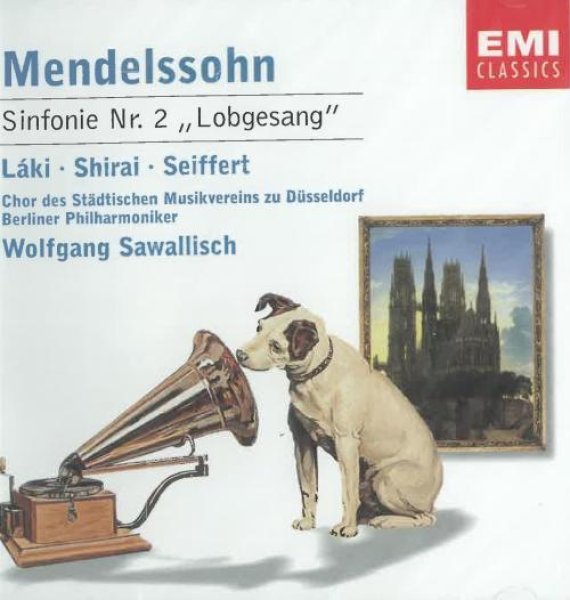 Mendelssohn: Symphony No.2 Lobgesang CD