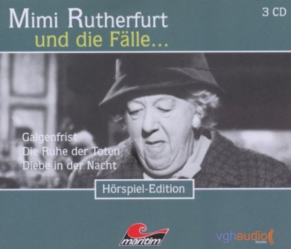 B-Ware Mimi Rutherfurt CD Box VI (6) Hörspiele Maritim Verlag