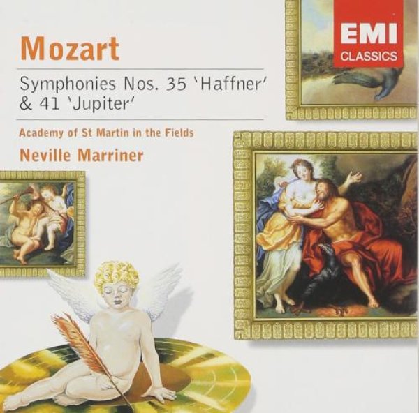 Mozart Symphony No 35 & 41 CD
