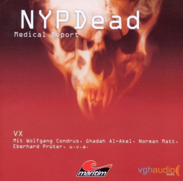 NYPDead - Medical Report 5 - VX CD
