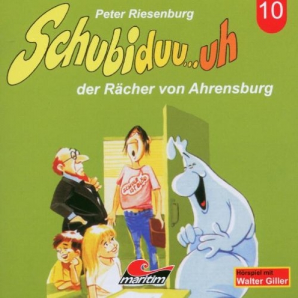 Schubiduu... uh 10: Der Rächer von Ahrensburg CD