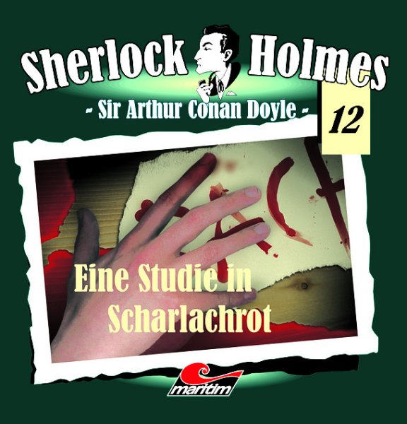 Sherlock Holmes 12 - Eine Studie in Scharlachrot 2 CD