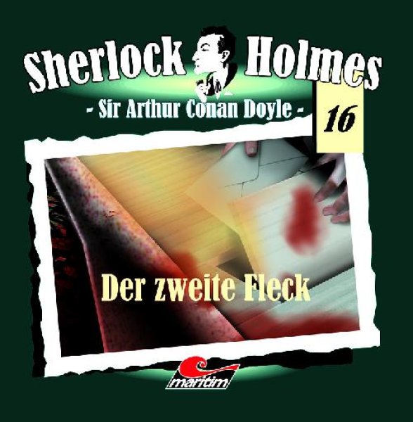 Sherlock Holmes 16 - Der zweite Fleck CD