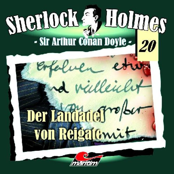 Sherlock Holmes Collectors Edition VI CD DIE ALTERNATIVE (Folgen 18,19,20)