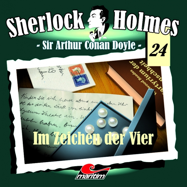 Sherlock Holmes 24 - Das Zeichen der Vier 2 CD