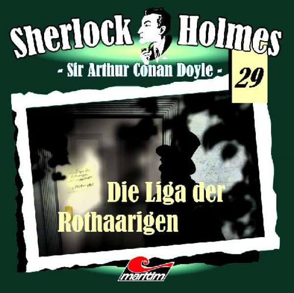 Sherlock Holmes 29 - Die Liga der Rothaarigen CD