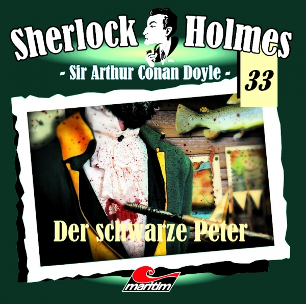 Sherlock Holmes 33 - Der schwarze Peter