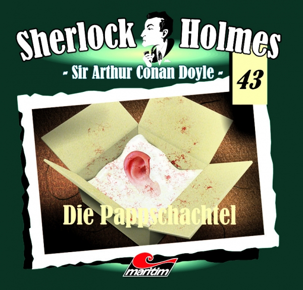 Sherlock Holmes 43 - Die Pappschachtel