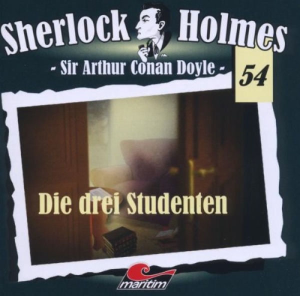 Sherlock Holmes 54 - Die Drei Studenten