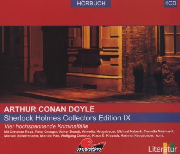 B-Ware Sherlock Holmes Collectors Edition IX 9 - Hörspiele CD Maritim Verlag