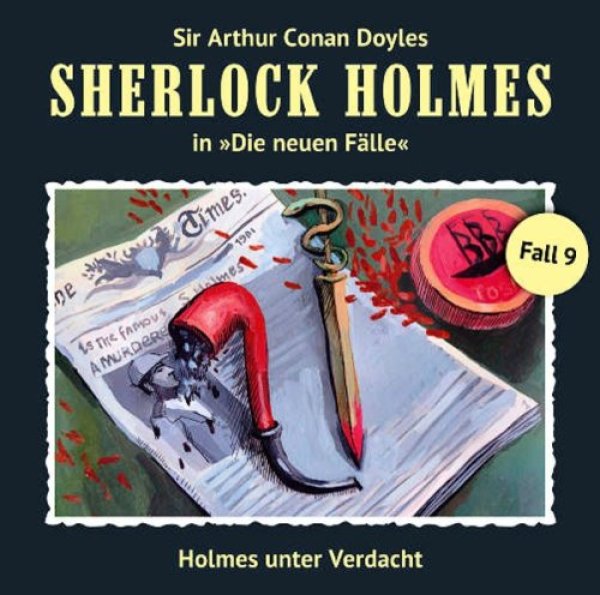 Sherlock Holmes, die neuen Fälle - Fall 09 - Holmes unter Verdacht CD