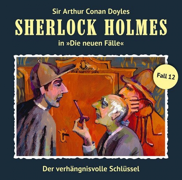 Sherlock Holmes, die neuen Fälle - Fall 12 - Der verhängnisvolle Schlüssel CD