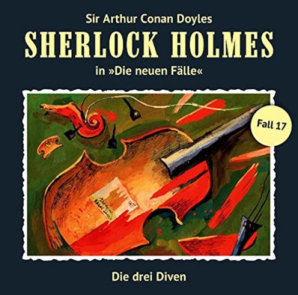 Sherlock Holmes, die neuen Fälle - Fall 17 - Die drei Diven – CD
