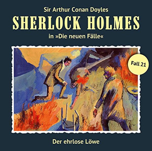 Sherlock Holmes, die neuen Fälle - Fall 21 - Der ehrlose Löwe CD