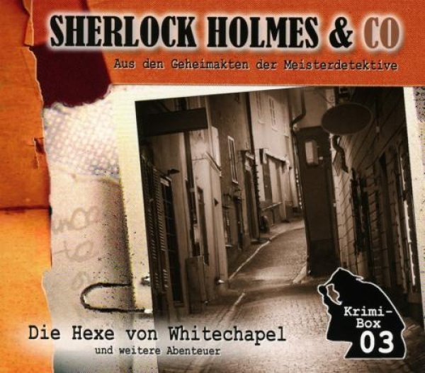 Sherlock Holmes und Co-Krimi-Box 3 Romantruhe CD