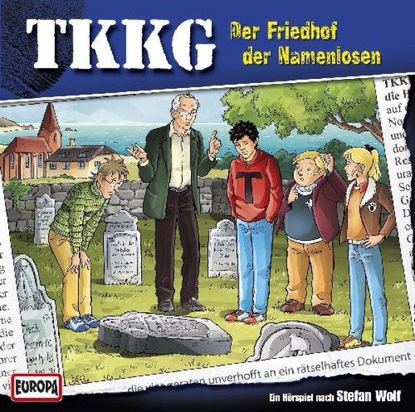TKKG Der Friedhof der Namenlosen 194
