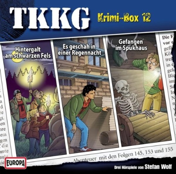 TKKG Krimi-Box 12 - 3 CD Hörspiele