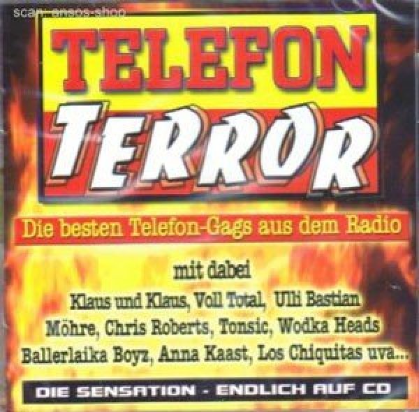 Telefon Terror Die besten Gags aus dem Radio CD
