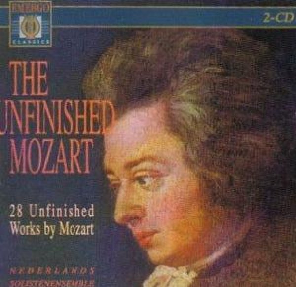 The Unfinished Mozart 2 CD