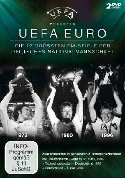 UEFA Euro - Die 12 größten EM-Spiele der Deutschen Nationalmannschaft 2 DVD