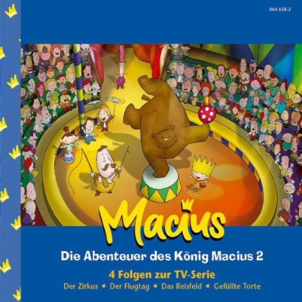 Die Abenteuer des König Macius 2 Hörspiel CD