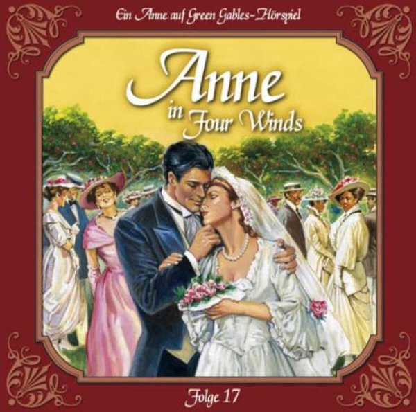 Anne auf Green Gables in Four Winds Folge 17 CD Hörspiel von Titania Medien