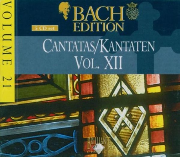 Bach Edition Vol.21 - Kantaten VII - 5 CD Box