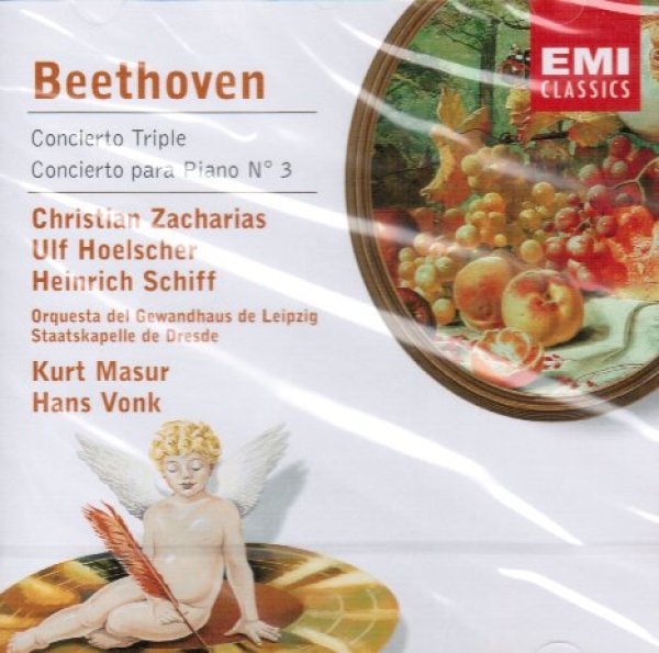 Beethoven Concerto triples CD