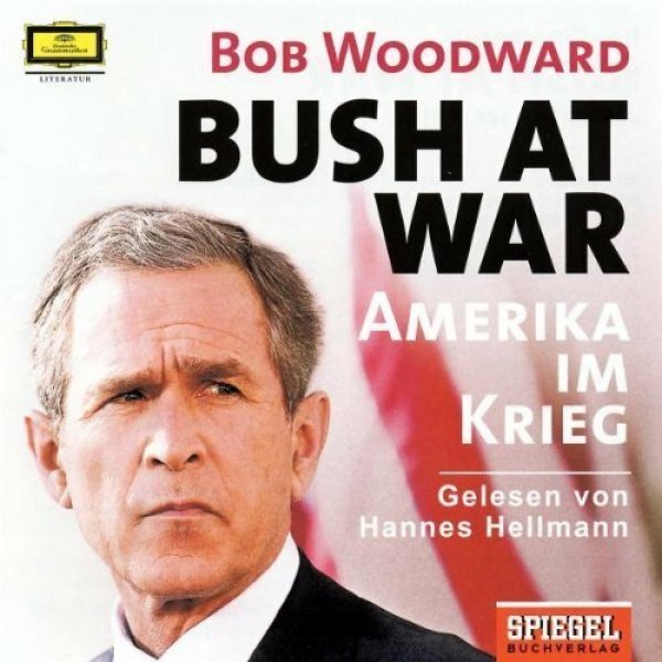 Bob Woodward Bush at War Amerika im Krieg 3 CD Hörbuch