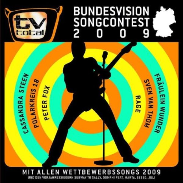 Bundesvision Songcontest 2009 CD