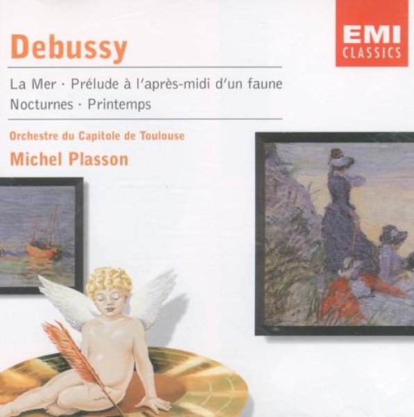 Debussy Nocturnes / Printemps / La Mer CD