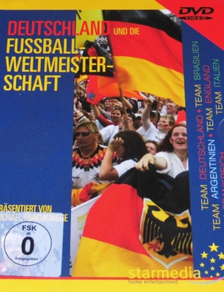 Deutschland und die Fußballweltmeisterschaft - Komplettbox 6 DVD
